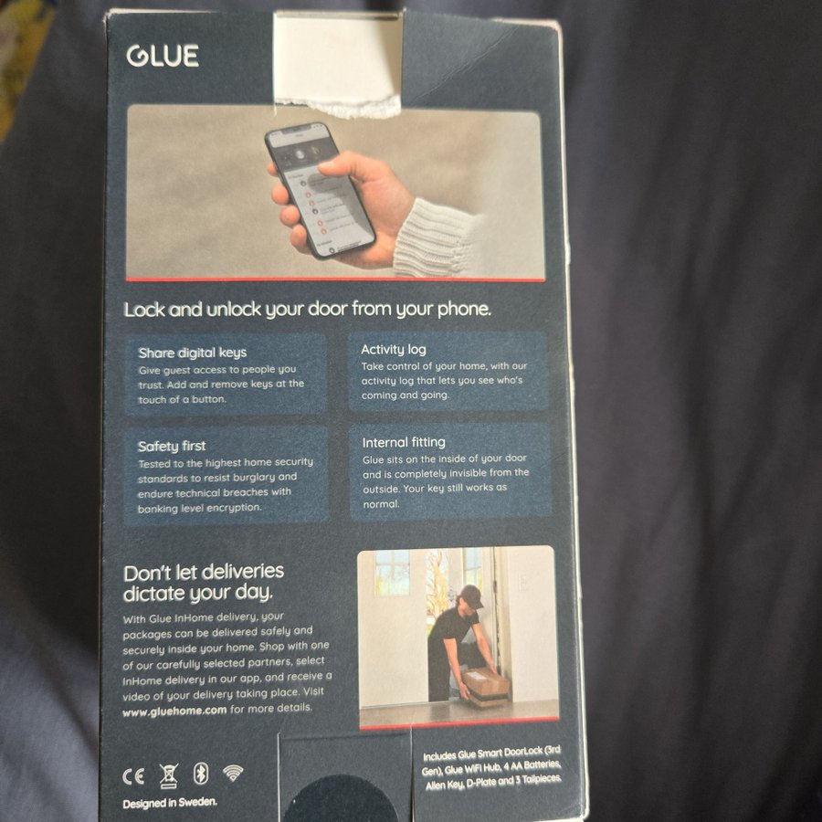 Glue Smart Door Lock Pro