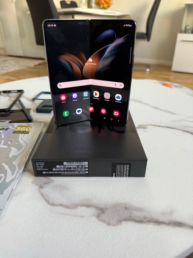 Samsung Galaxy Fold 4 5G 256 Gb med stylus