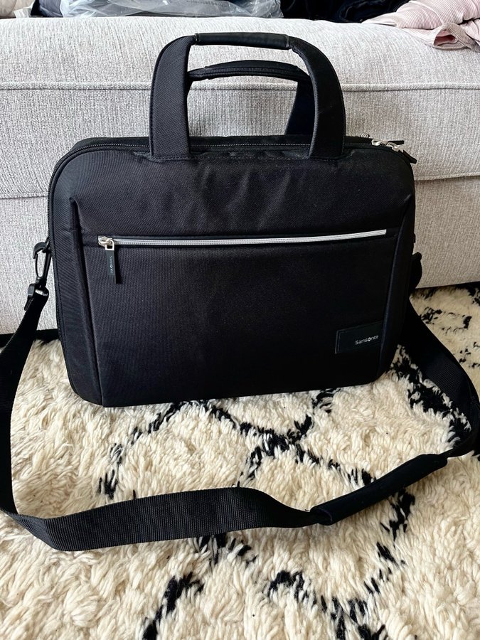 Samsonite Litepoint datorväska 156 tum svart