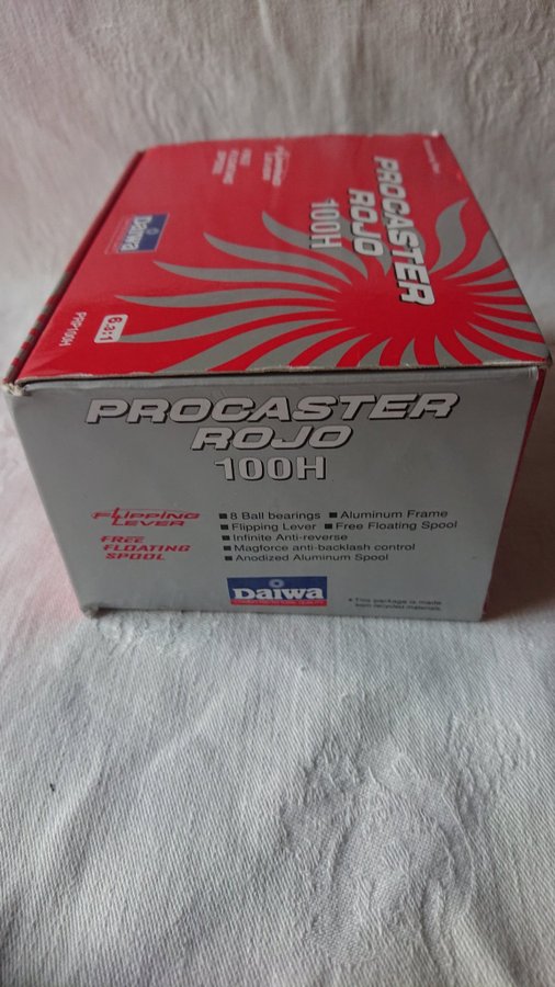 Daiwa Procaster Rojo 100H