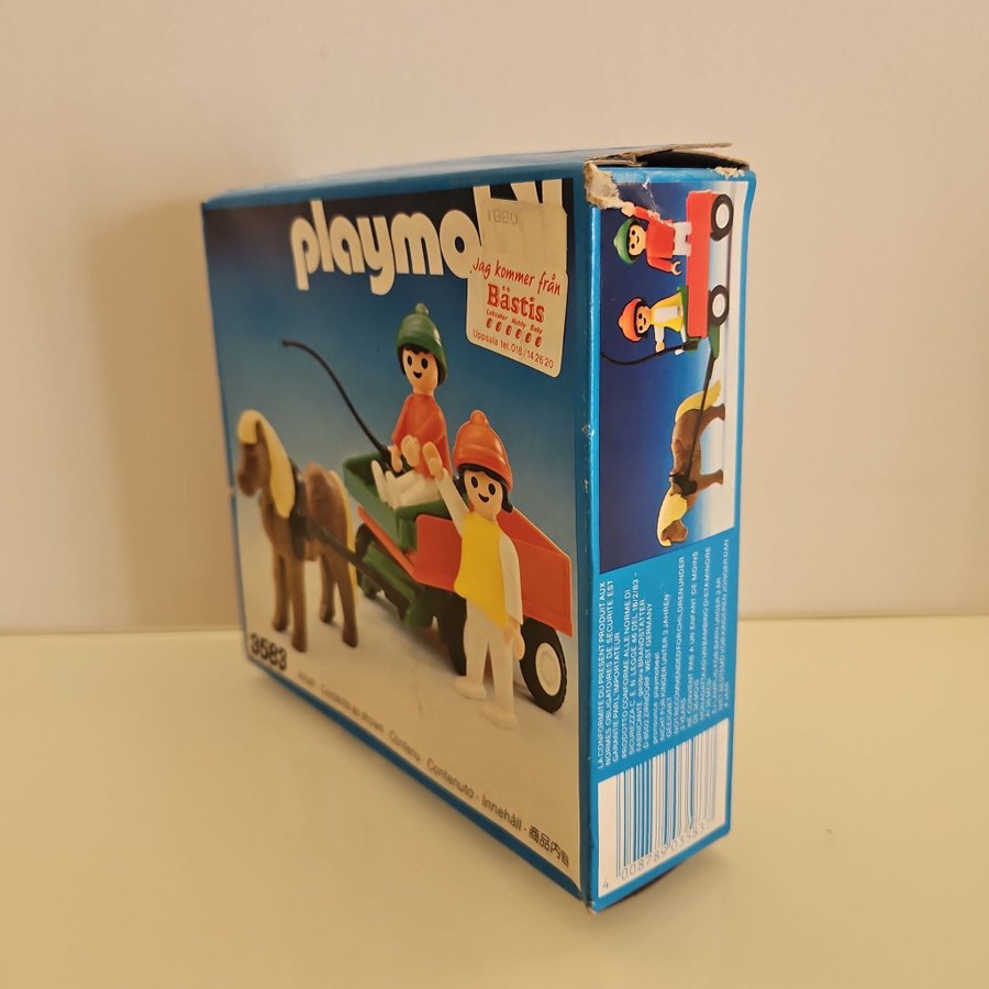 Playmobil 3583 Häst och vagn