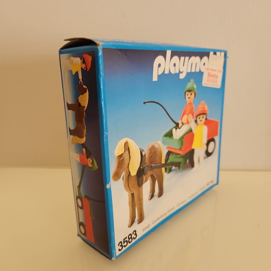 Playmobil 3583 Häst och vagn