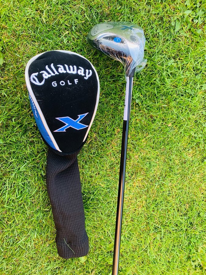 Callaway X 3 Wood 15 grader Fairwaywood Höger Aldrig använd!