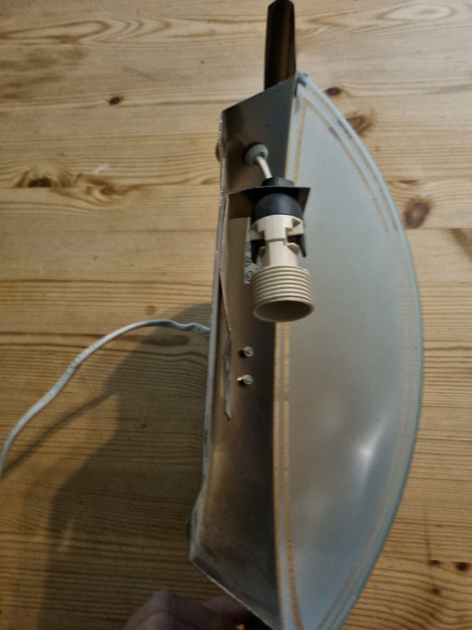 Vägglampa väggplafond