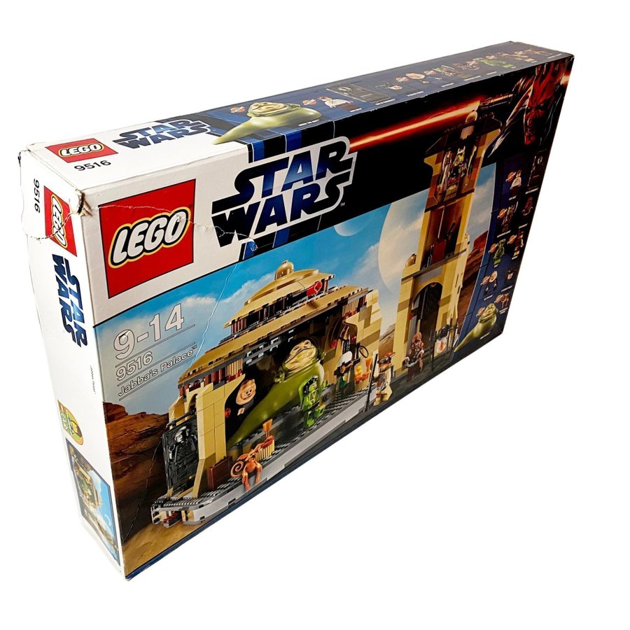 Lego Star Wars 9516 "Jabba´s Palace" (2012) - sällsynt raritet