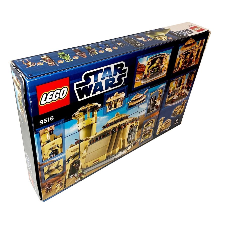 Lego Star Wars 9516 "Jabba´s Palace" (2012) - sällsynt raritet