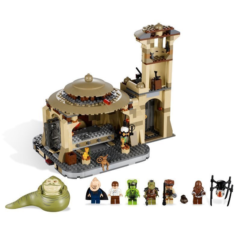 Lego Star Wars 9516 "Jabba´s Palace" (2012) - sällsynt raritet