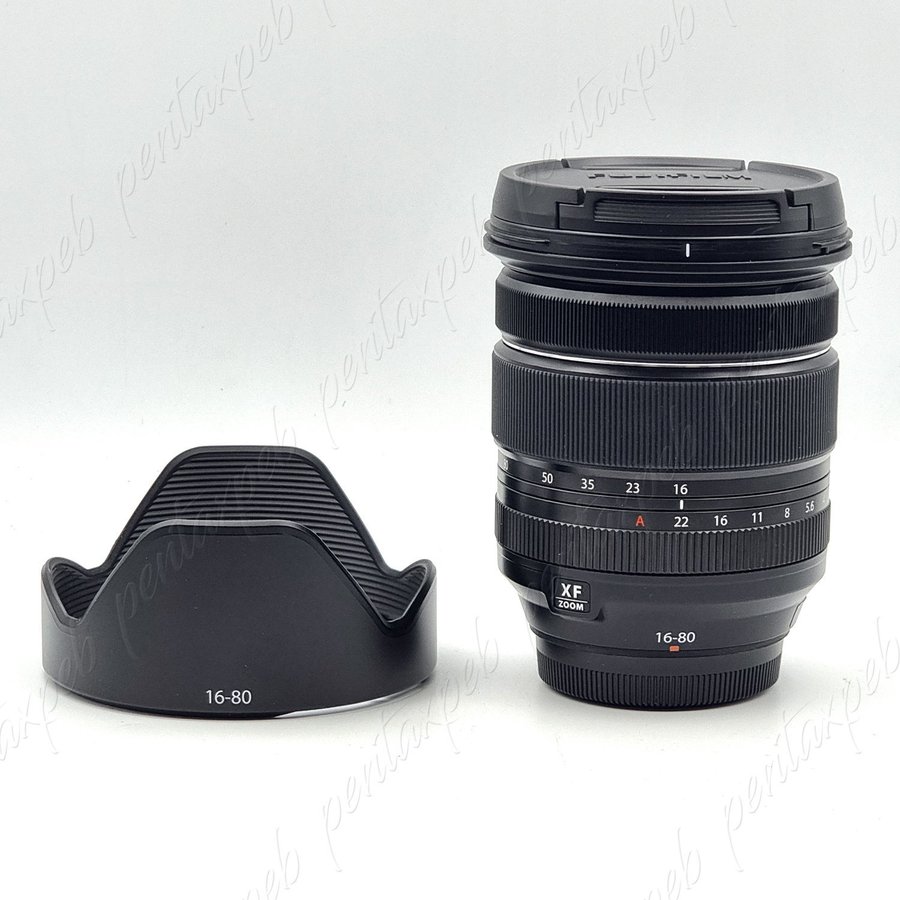 Fujifilm Fujinon XF 16-80mm F4 R OIS WR Objektiv Fuji 16-80