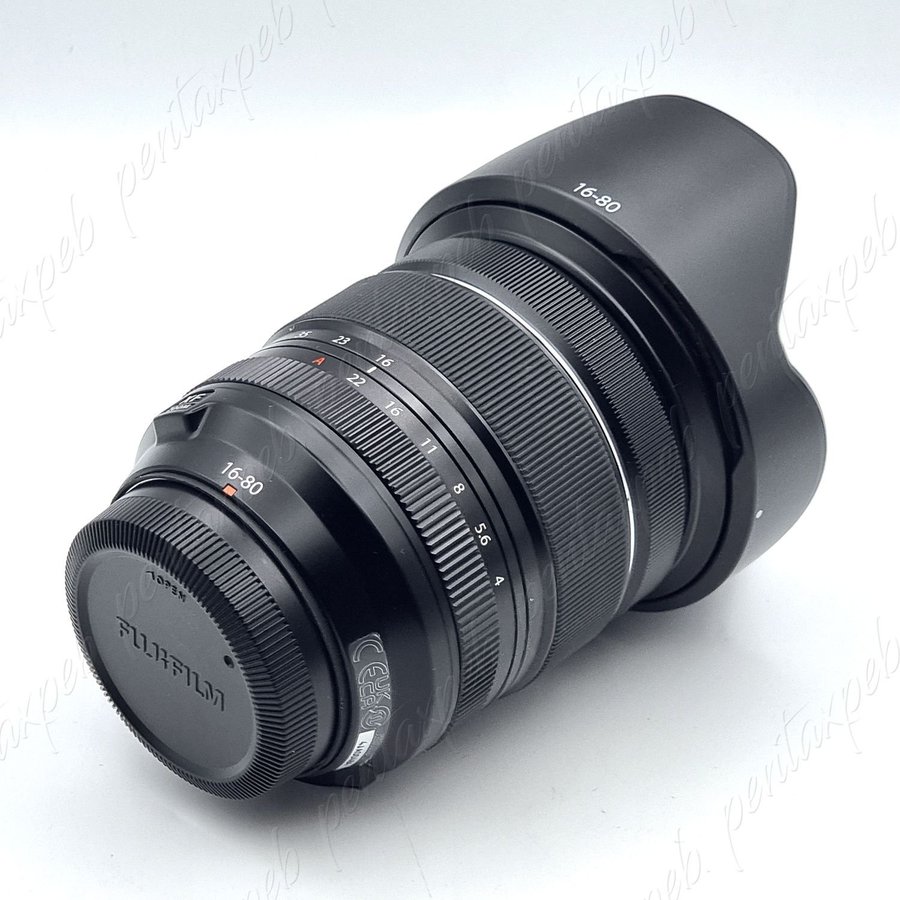 Fujifilm Fujinon XF 16-80mm F4 R OIS WR Objektiv Fuji 16-80