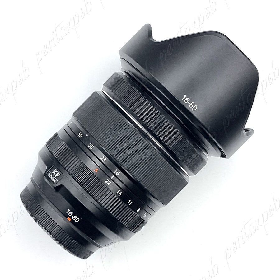 Fujifilm Fujinon XF 16-80mm F4 R OIS WR Objektiv Fuji 16-80