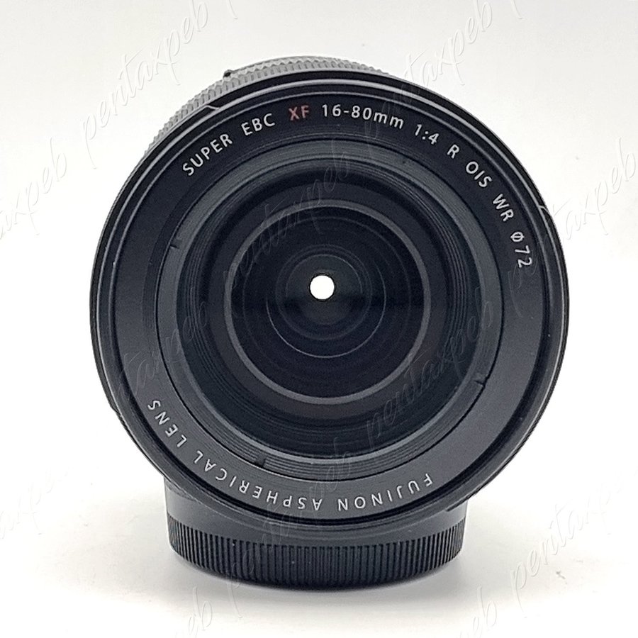 Fujifilm Fujinon XF 16-80mm F4 R OIS WR Objektiv Fuji 16-80