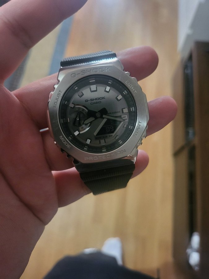 Casio G-Shock GA-100-1A1