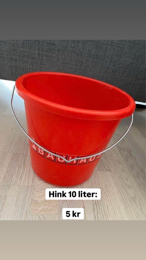 Hink 10 liter