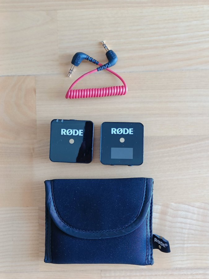 Røde Wireless Go