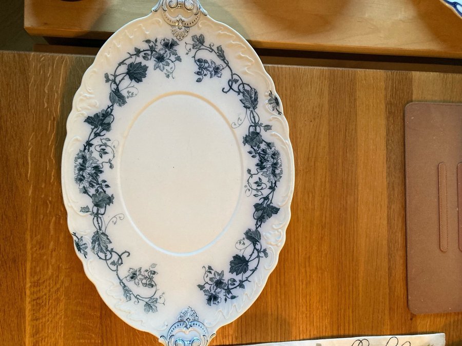 Villeroy  Boch Geranium Fattigmanstallrik, wallerfangen