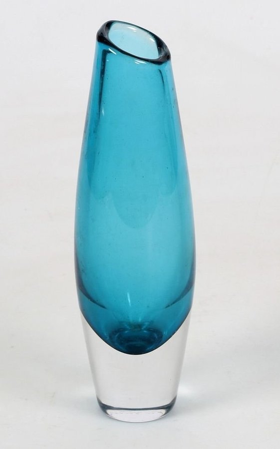 SVEN PALMQVIST Vas glas Orrefors 1900-tal