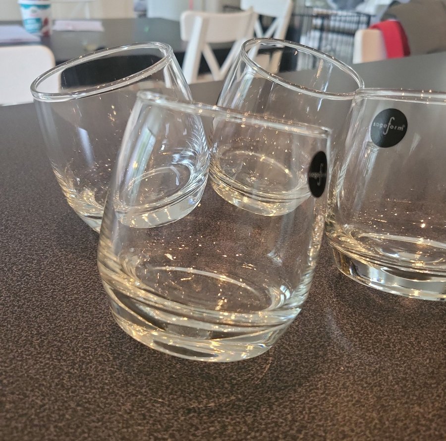 Whisky glas 4st