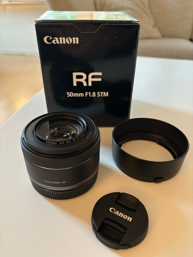 Canon RF 50mm F18 STM Objektiv