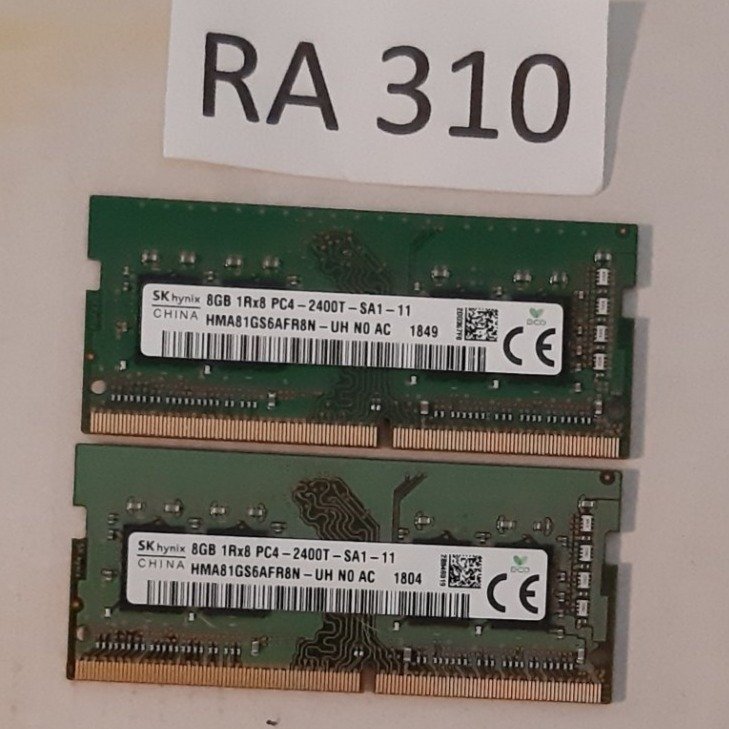 Ramminne DDR4 16GB (2x8GB), SK hynix , 2400MHz för laptop