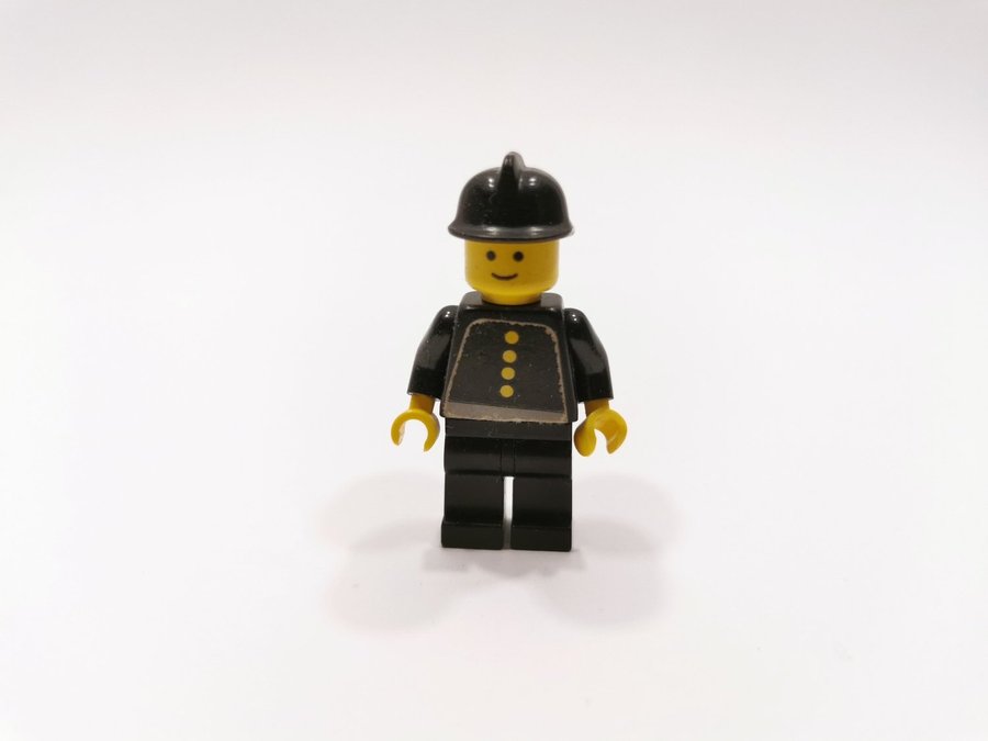 Lego - minifigur - figur - city - stad - brandman