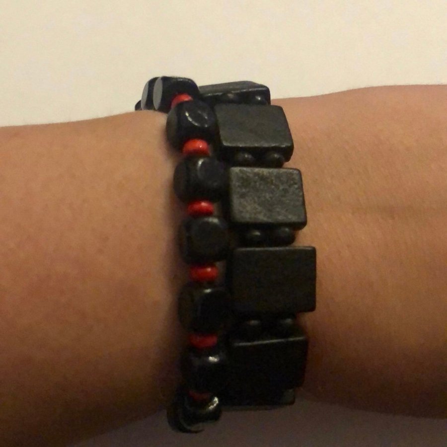 Trä Armband x2