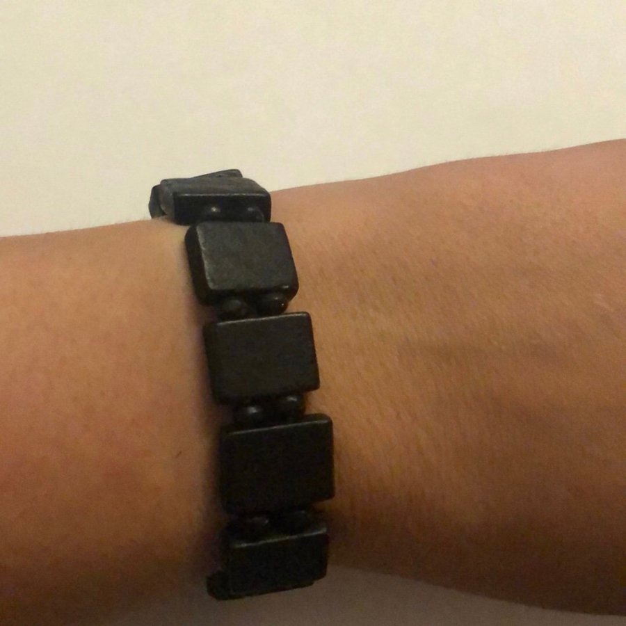 Trä Armband x2