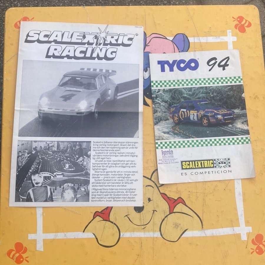 Scalextric tidningar