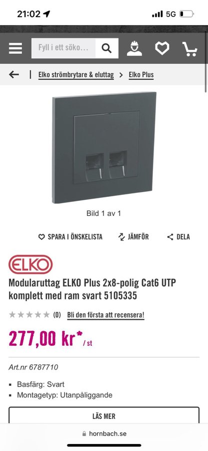 Elko Plus Modularuttag