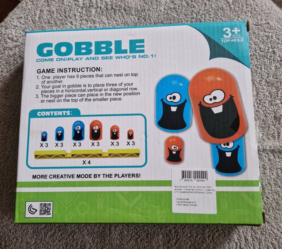 Gobble - Spel för barn