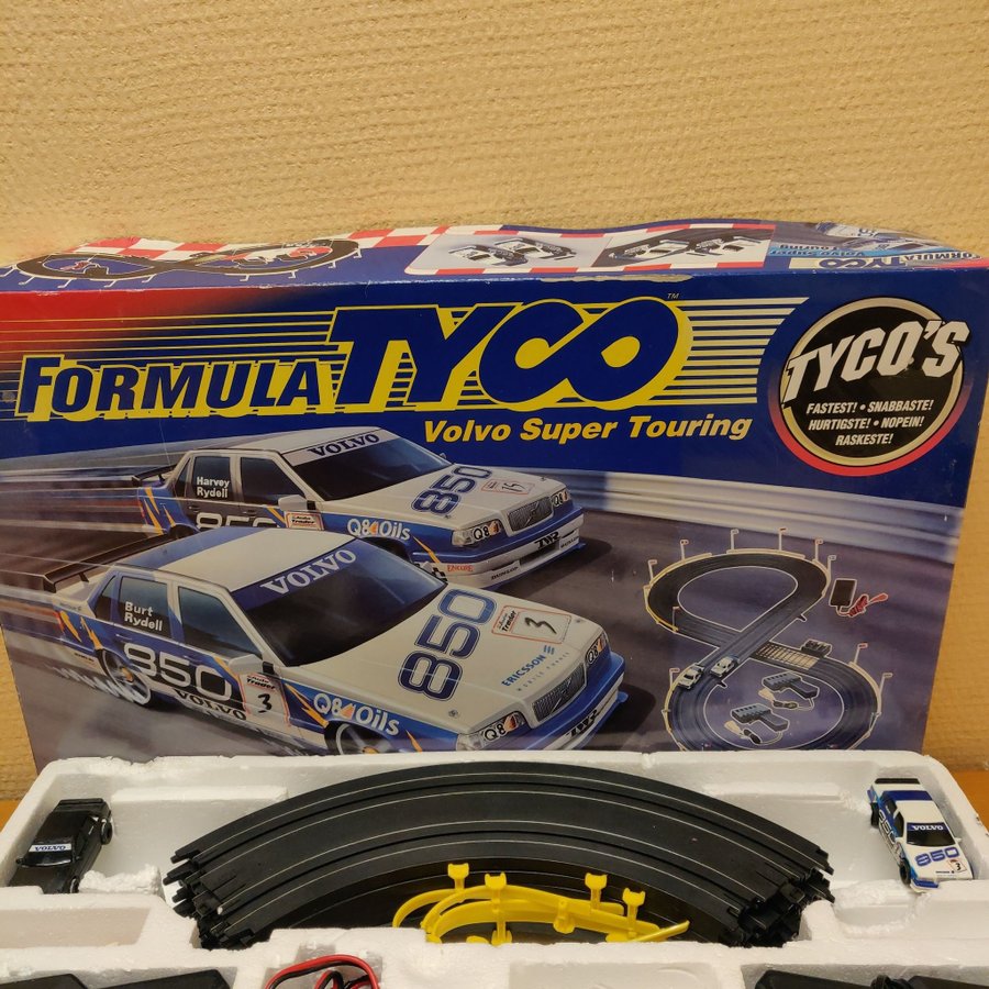 Formula Tyco - Volvo Super Touring inkl 3 st bilar