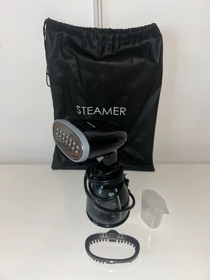 Champion Steamer Portable Pro 1500W HS510 Svart