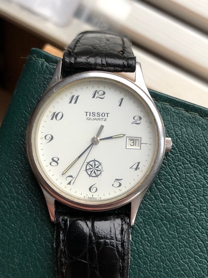 Tissot Quartz 33.5mm såld av Stjärnurmakarna