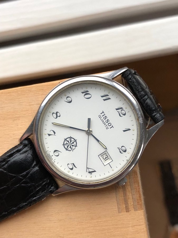 Tissot Quartz 33.5mm såld av Stjärnurmakarna