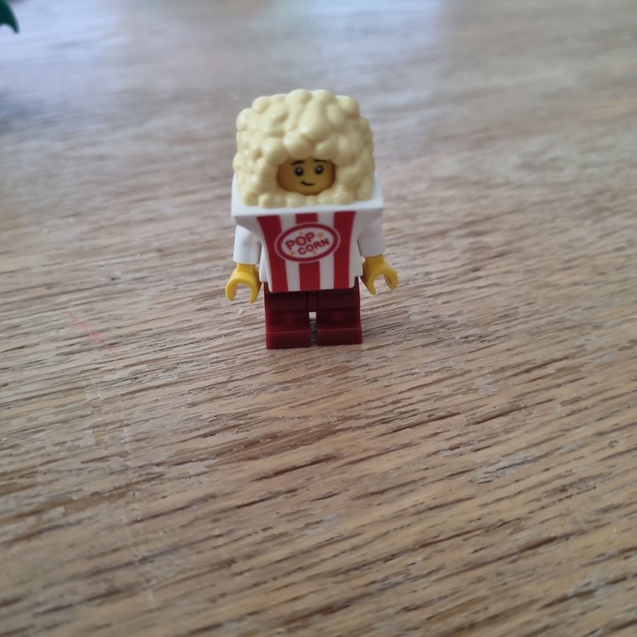 Lego Minifigurer - 8 stycken