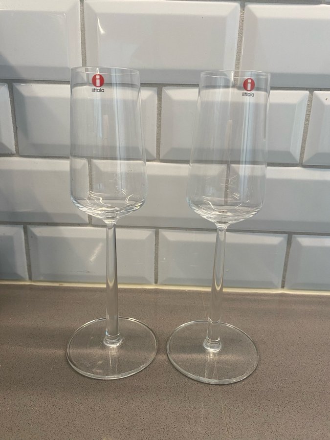 Iittala champangeglas OANVÄNT