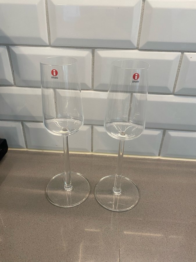 Iittala champangeglas OANVÄNT