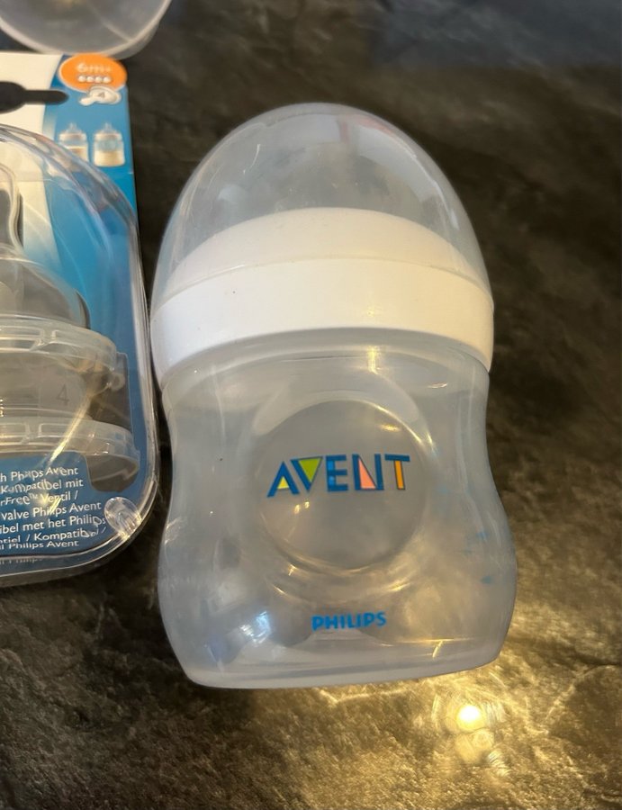 Philips Avent Sterilisator för Babyflaskor + flaska och nappar