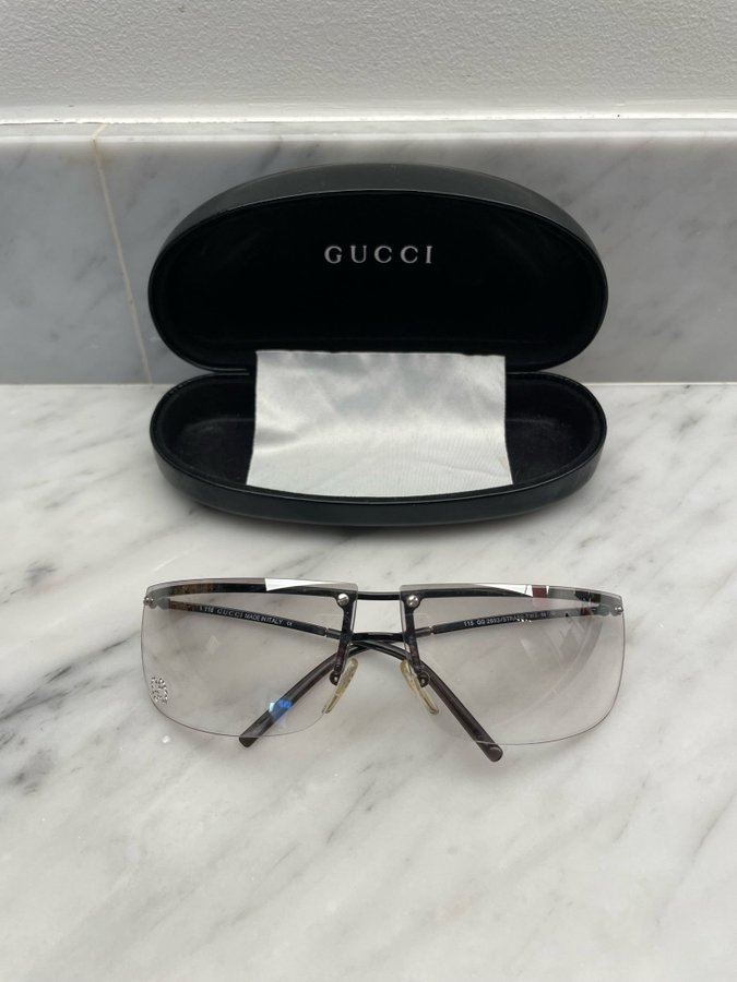 Gucci Solglasögon med strass