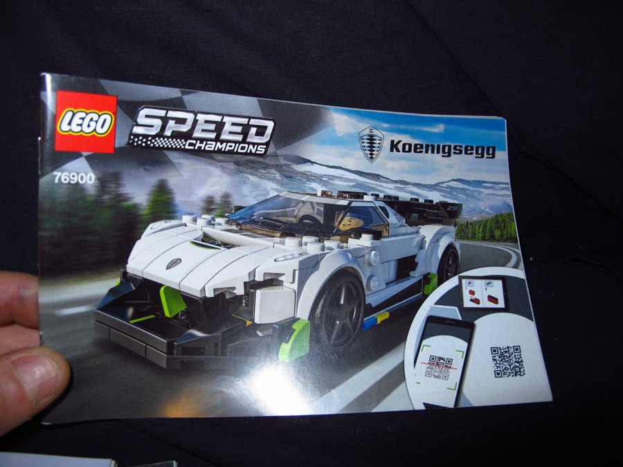 Lego Speed Champions 76900 Koenigsegg Jesko