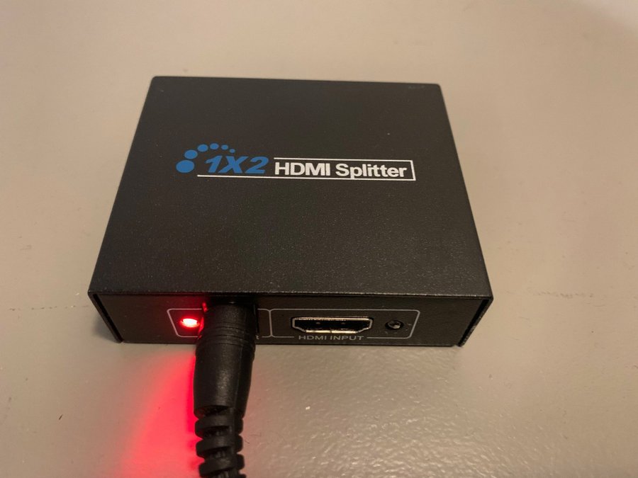 HDMI-splitter 1x2