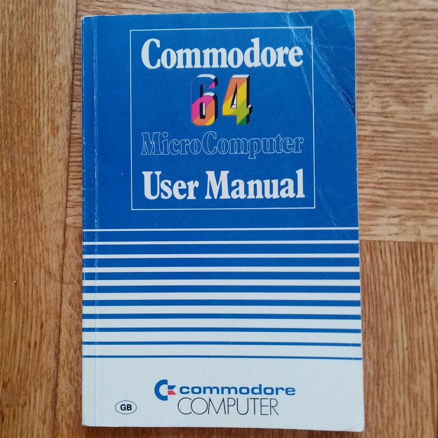 Commodore 64 Microcomputer User Manual [1984] - (GB)