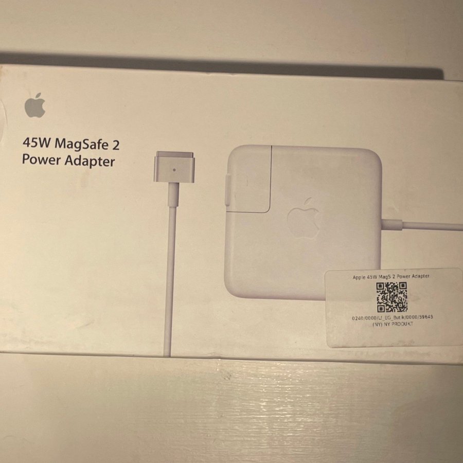 Apple MagSafe 2 Nätadapter