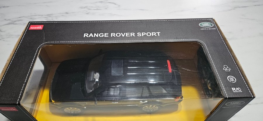 Range Rover Sport radiostyrd