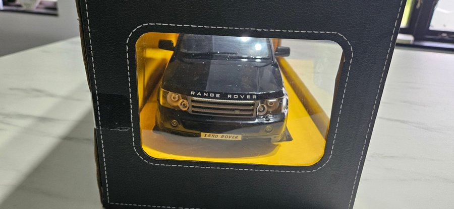 Range Rover Sport radiostyrd