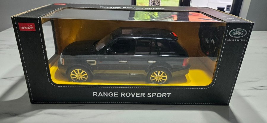 Range Rover Sport radiostyrd