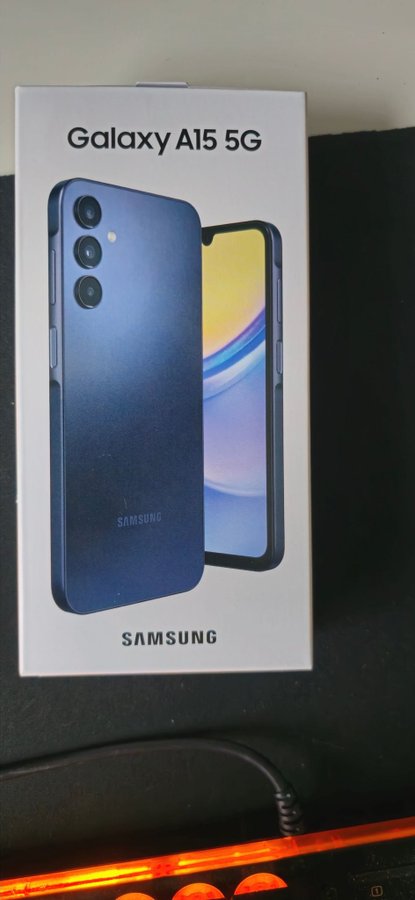 Samsung Galaxy A15 5G - Helt ny