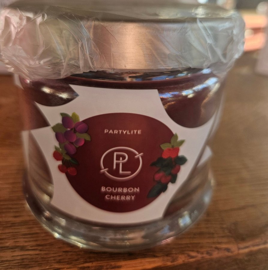 Partylite doftljus Bourbon Cherry