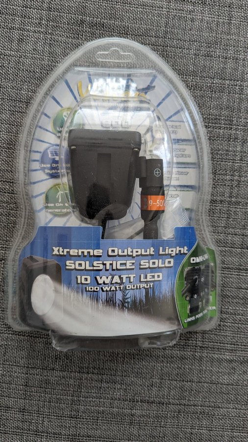 Vision X Soltice Solo Pod - 900 Lumen LED lampa