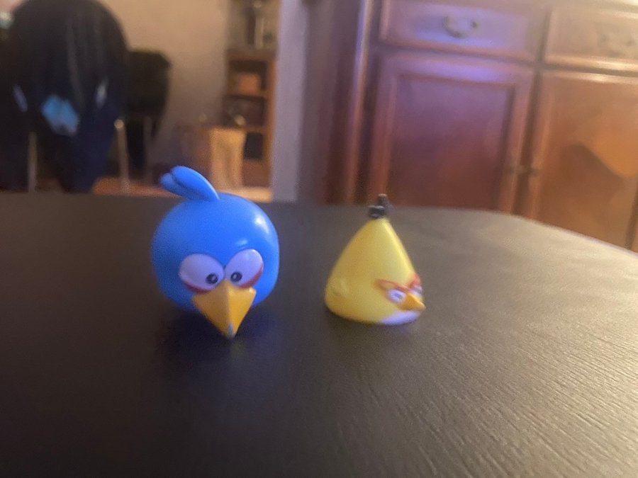 Angry Birds figurer