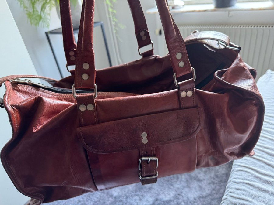 HENRY - Weekendbag - brown